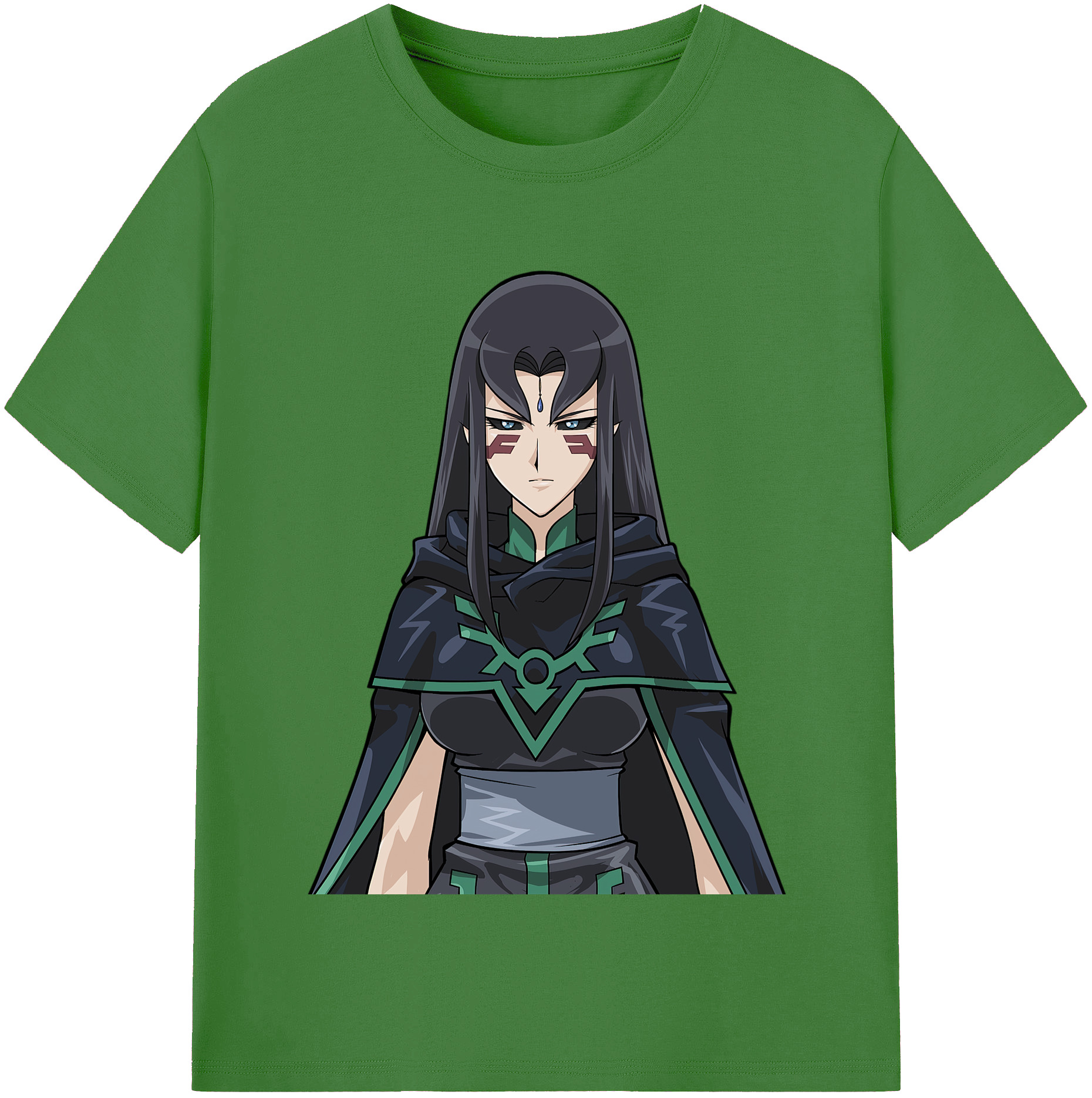 （画像用） 遊☆戯☆王 Yu-Gi-Oh! レディースカジュアルプリントTシャツ（綿100％）
